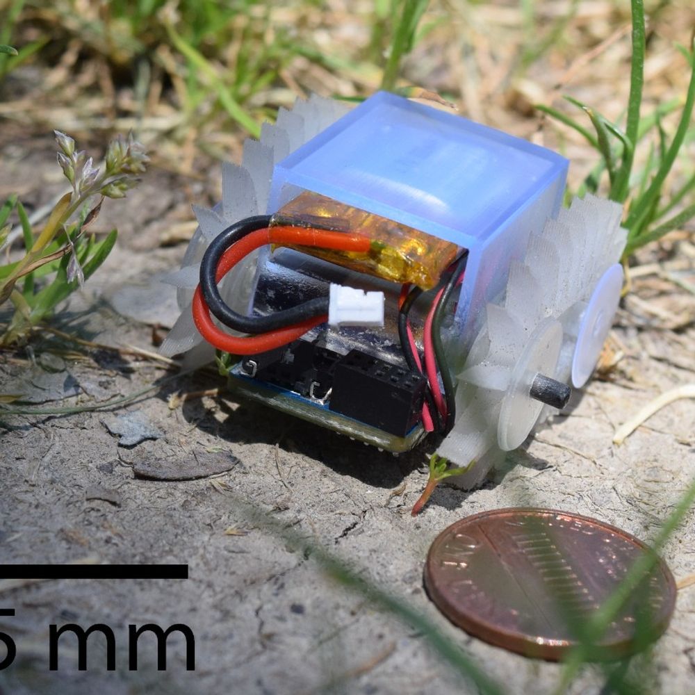 Robot Form and Function Lab