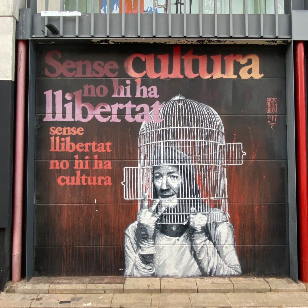Barcelona Street Art