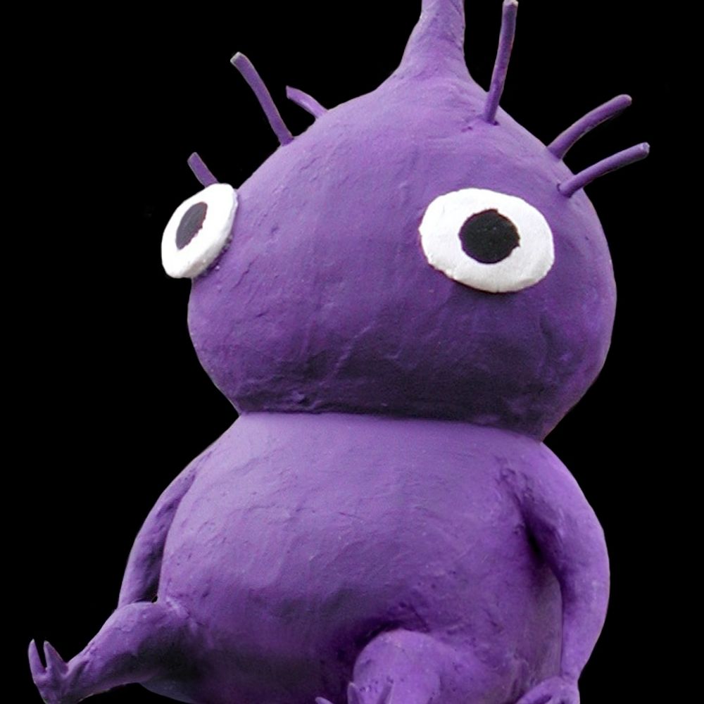 Purple Pikmin Protector
