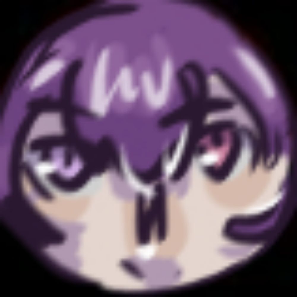 Purple Fox Man