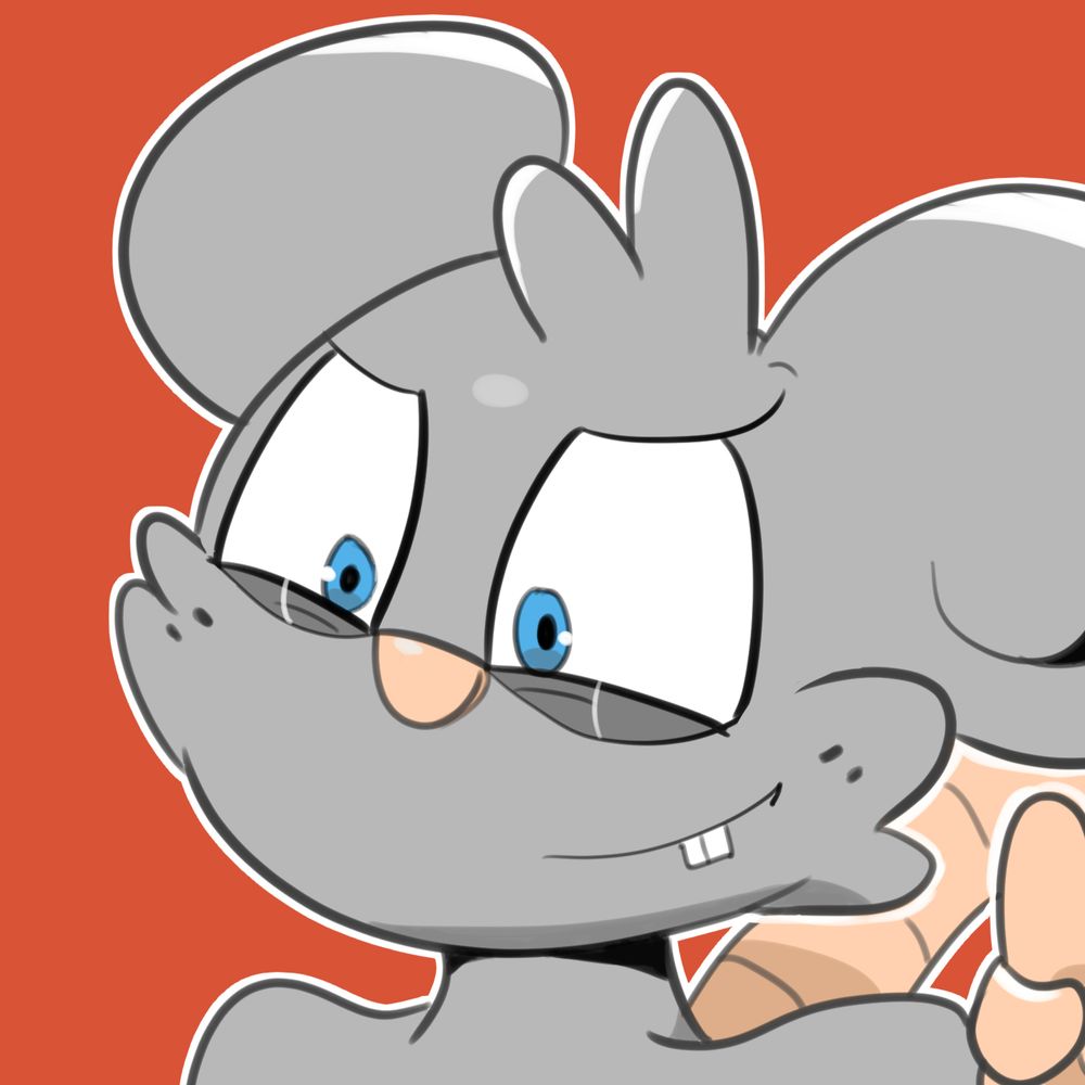 Nudist Mouse🔞