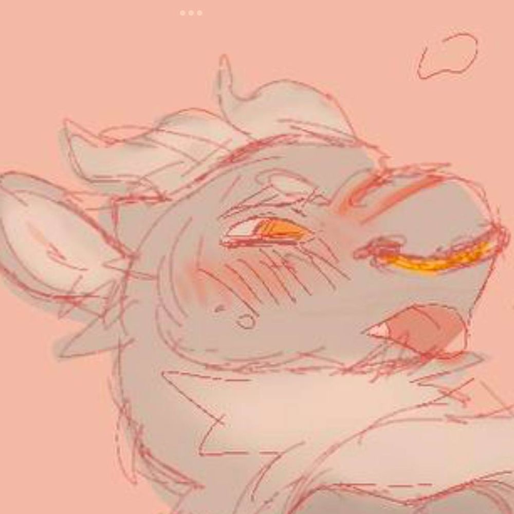 a feral dragon