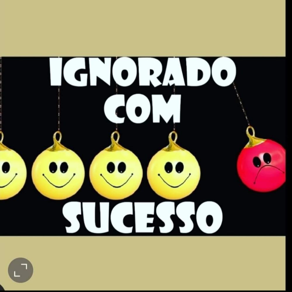 IGNORADO COM SUCESSO 