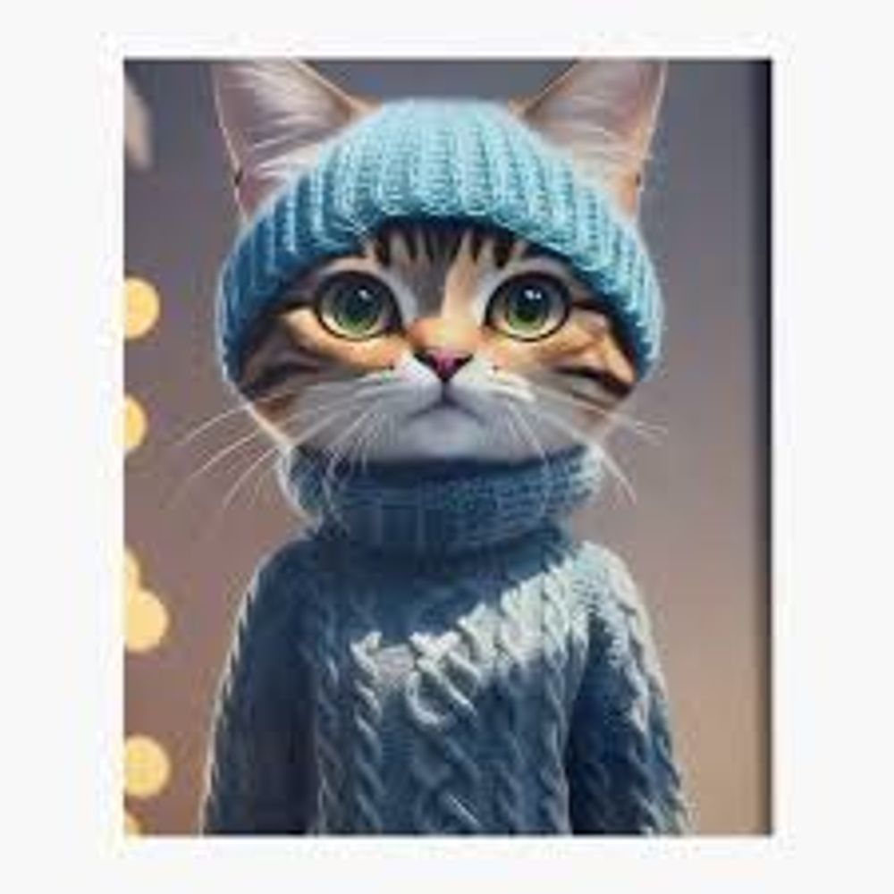 ArlingtonVABlueCat