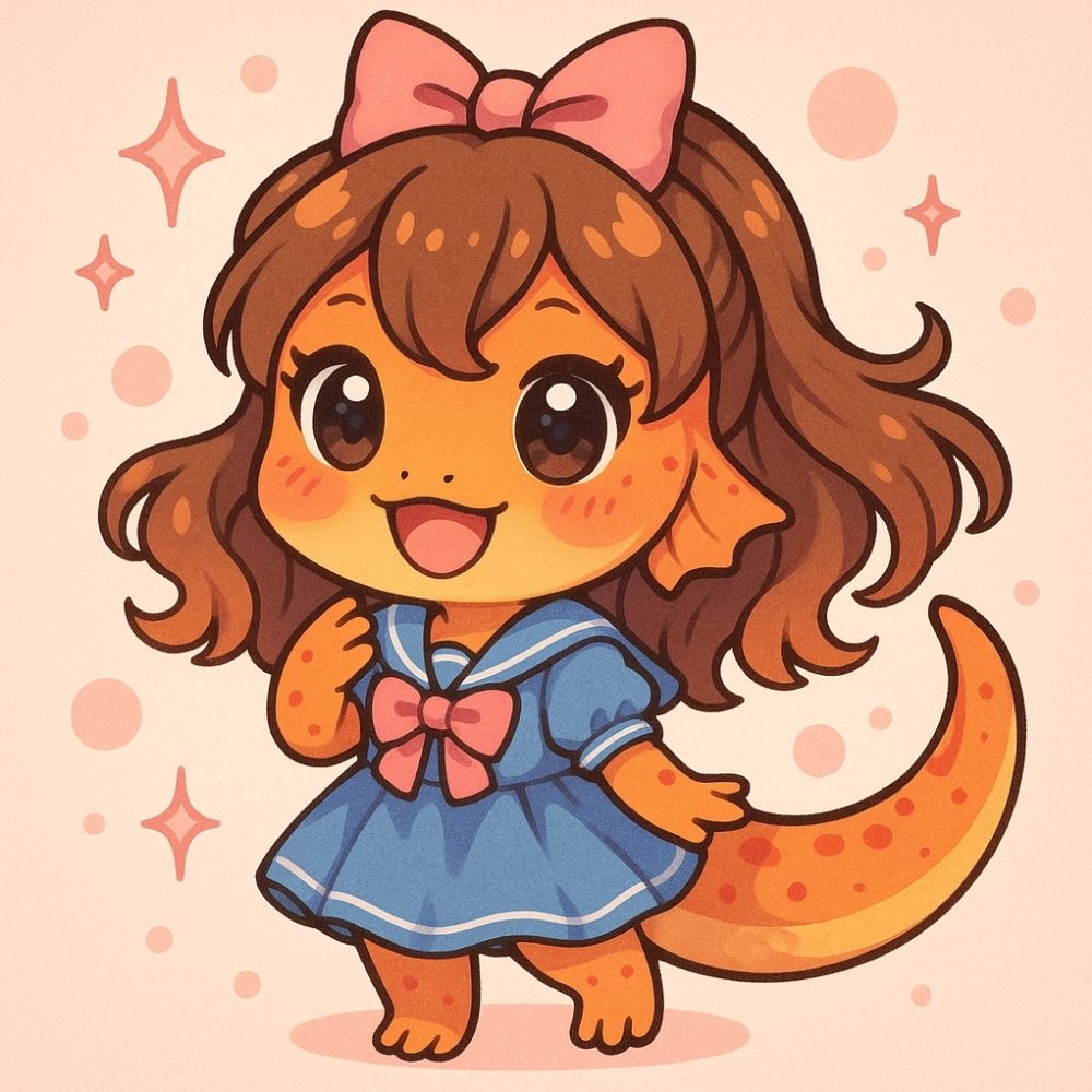 Nikki the Newt