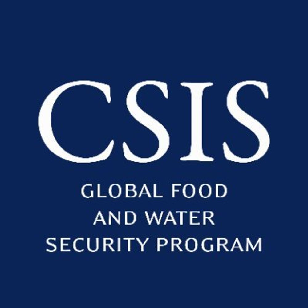 CSIS Global Food & Water Security Program