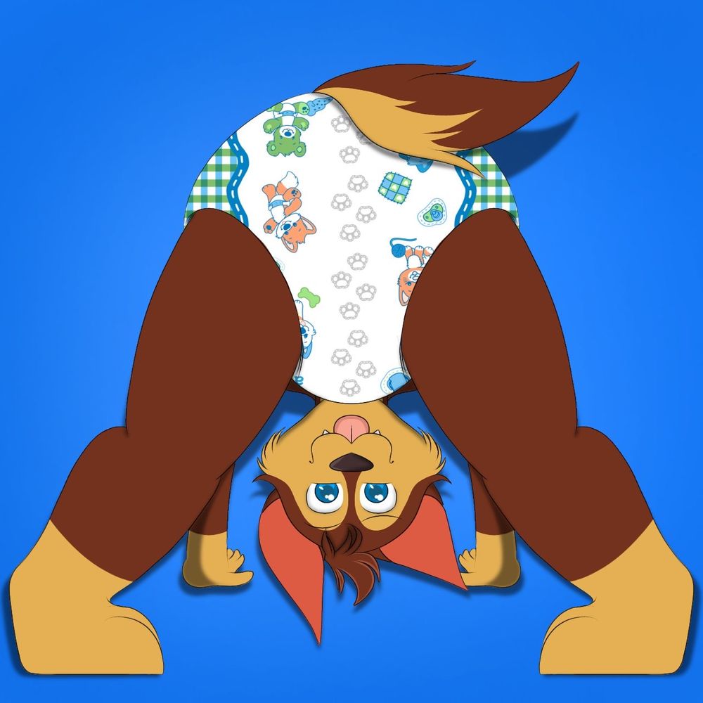 Diapered Rusty 