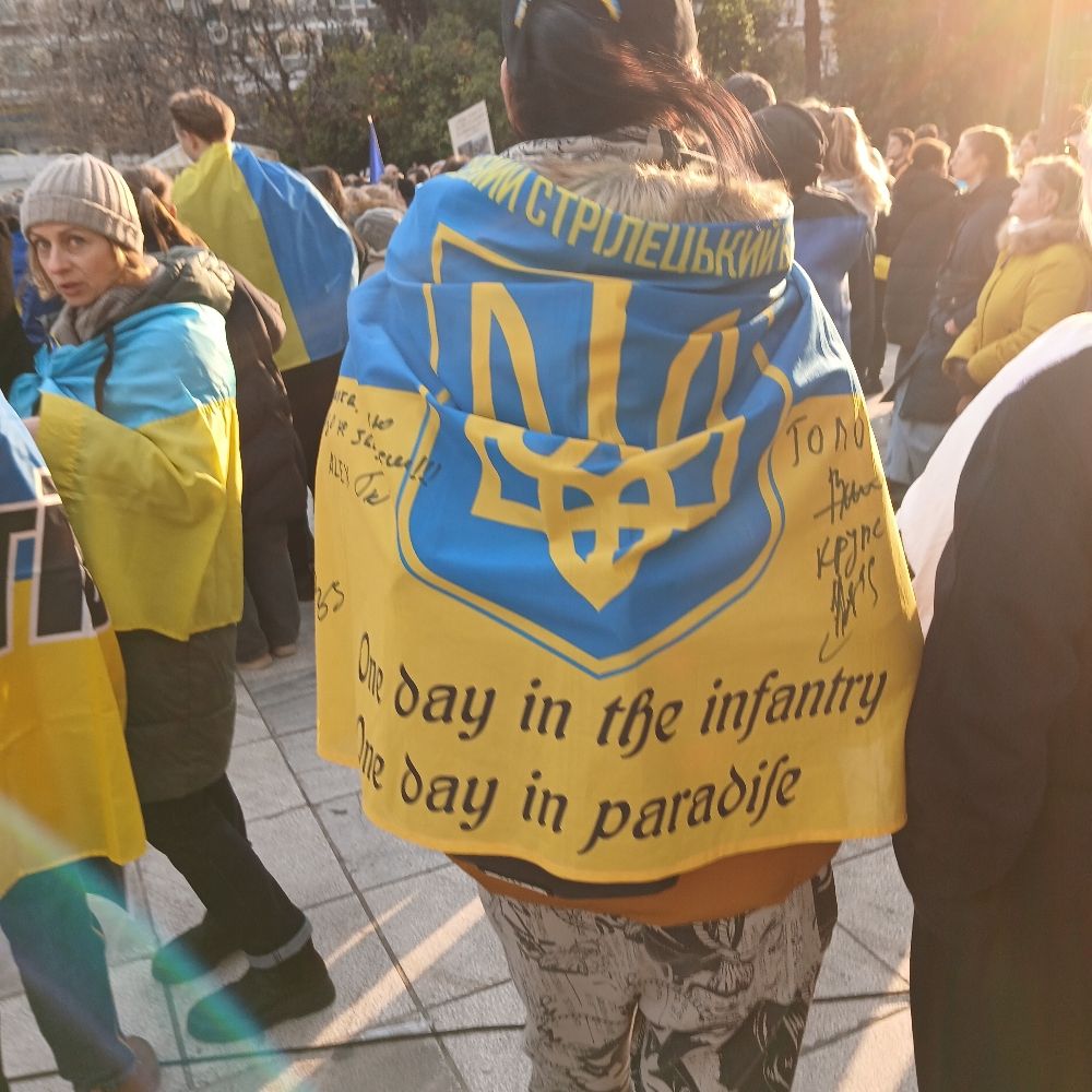 Stand with ukraine 🇺🇦