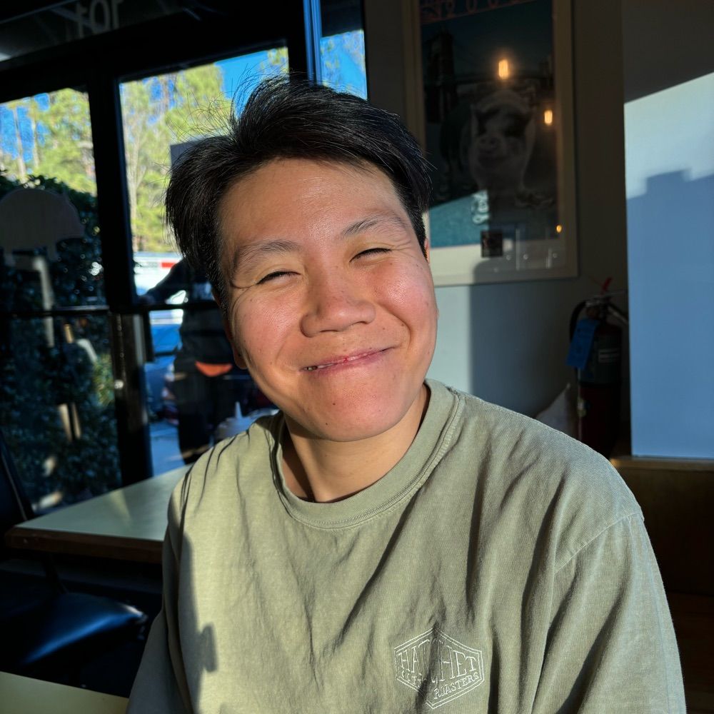 Hazel Ang (they/them)