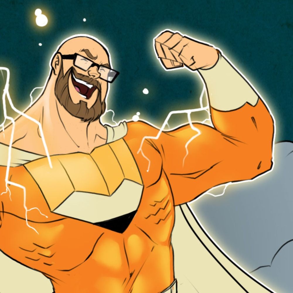 Chad Welson 🎞️✍️ I draw stories!