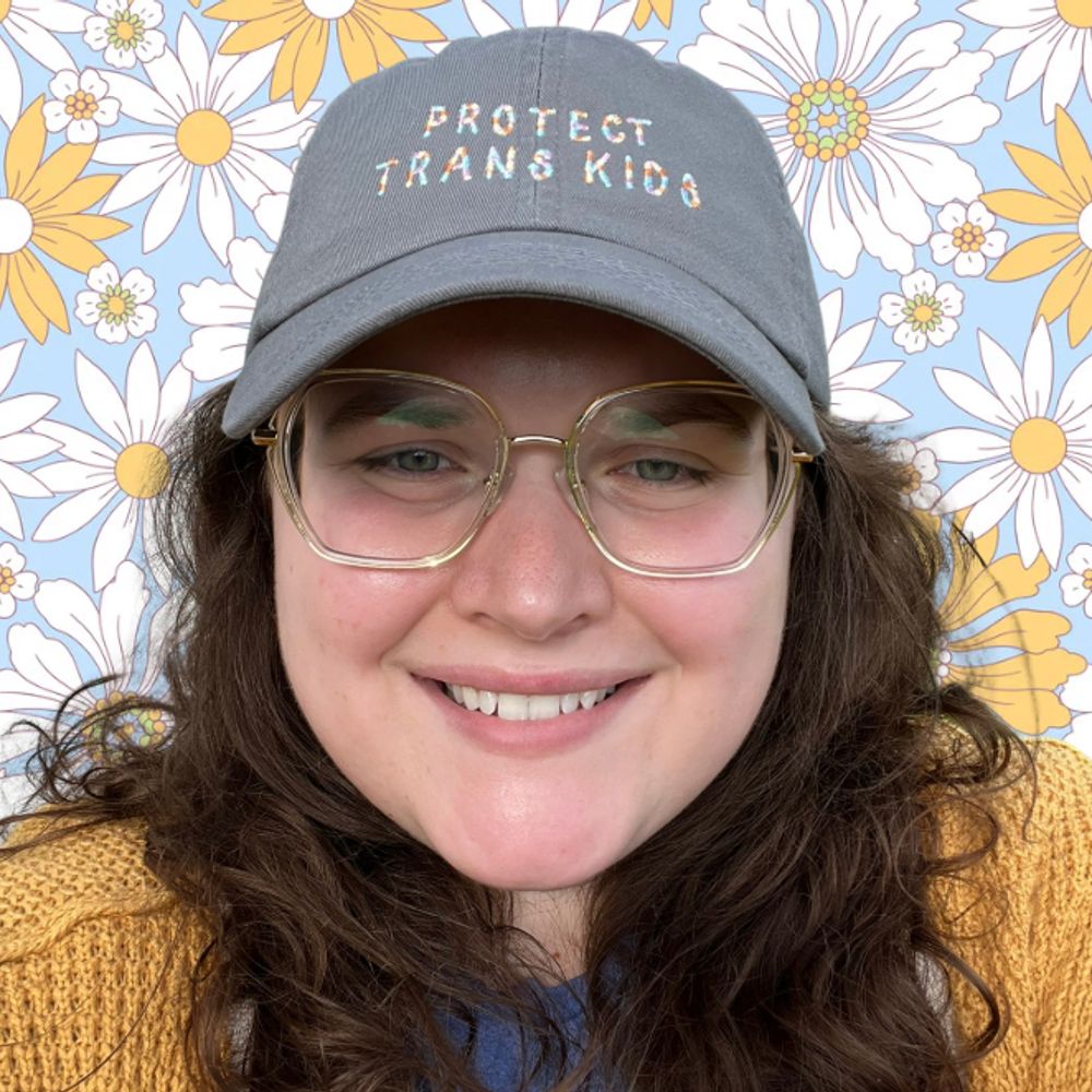 ugh a menace (but nice) 🌼