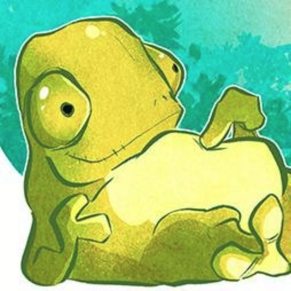 Squishy Chameleon
