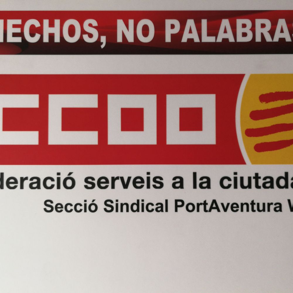 CCOO PortAventura W.