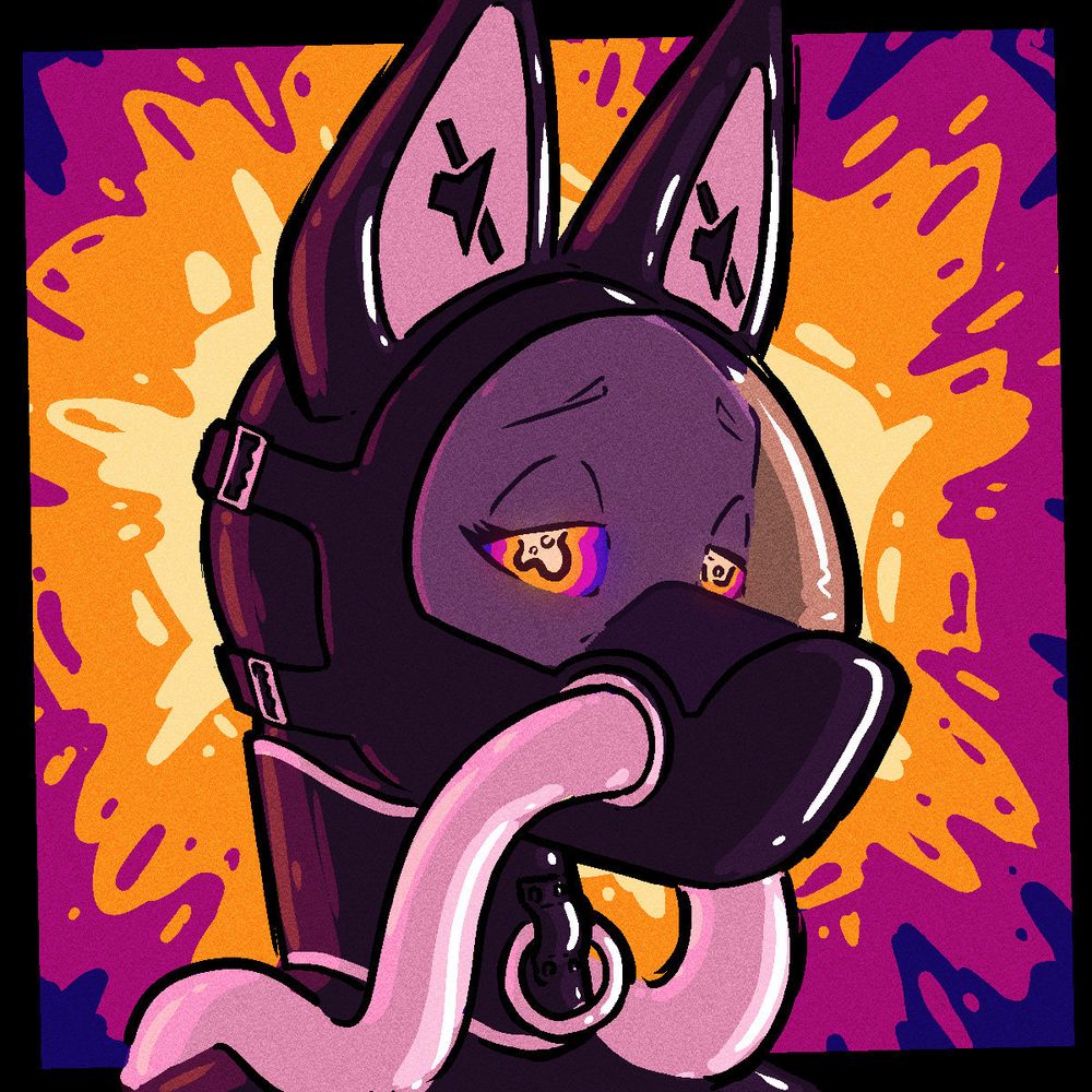 shiny dog thing