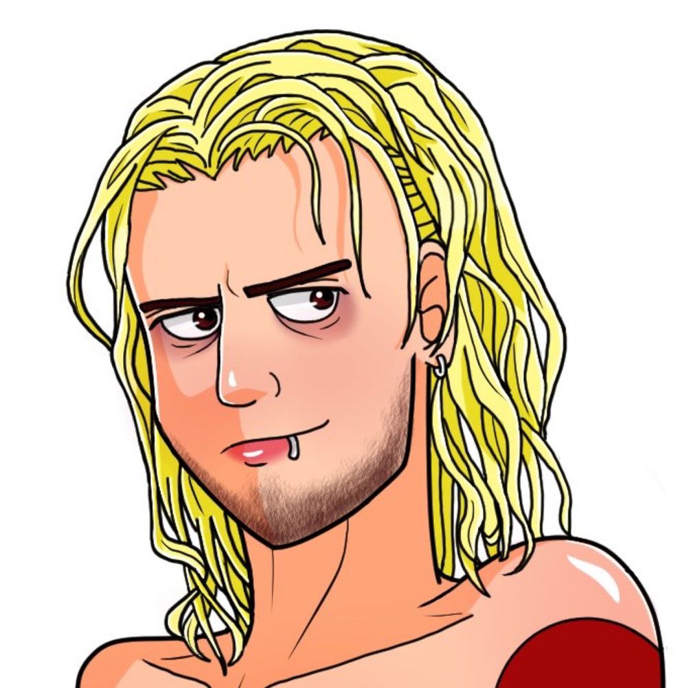 chloe draws wrestle crap