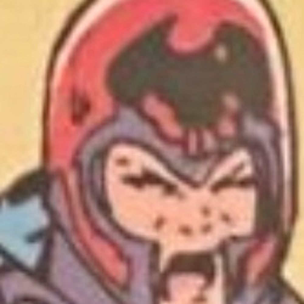 Poorly Drawn Magneto's avatar