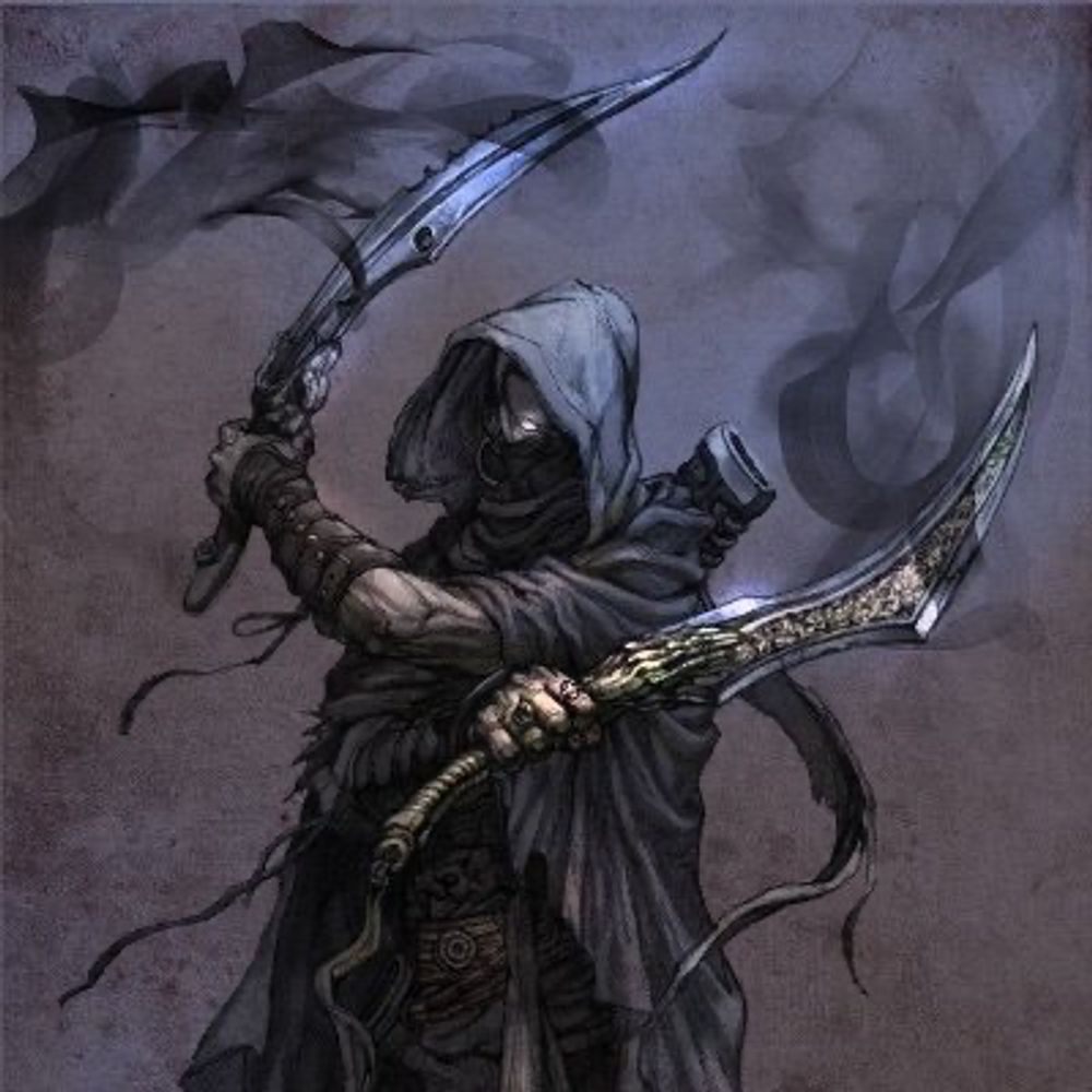 bloodknife tu-'al.  barry. (he/him) cr: the art of purring