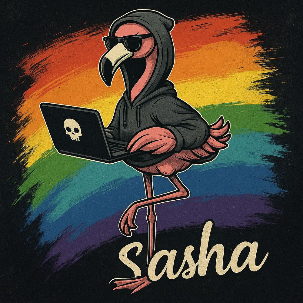 Sasha the Dancing Flamingo