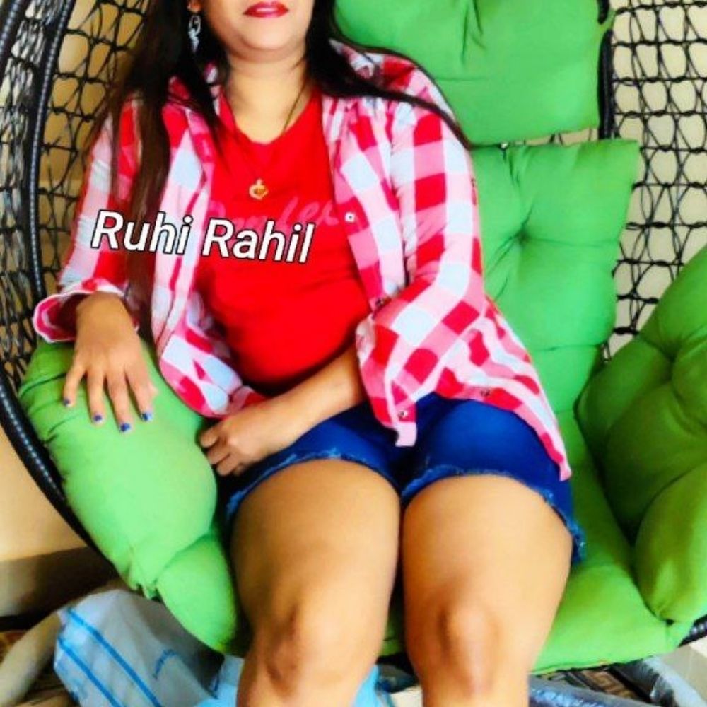 Ruhi Rahil from Hyderabad
