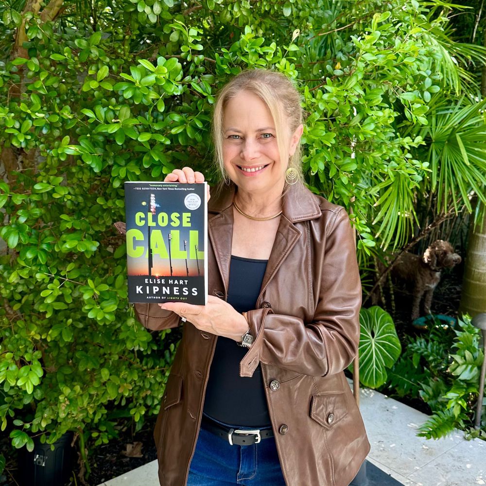 Author Elise Hart Kipness