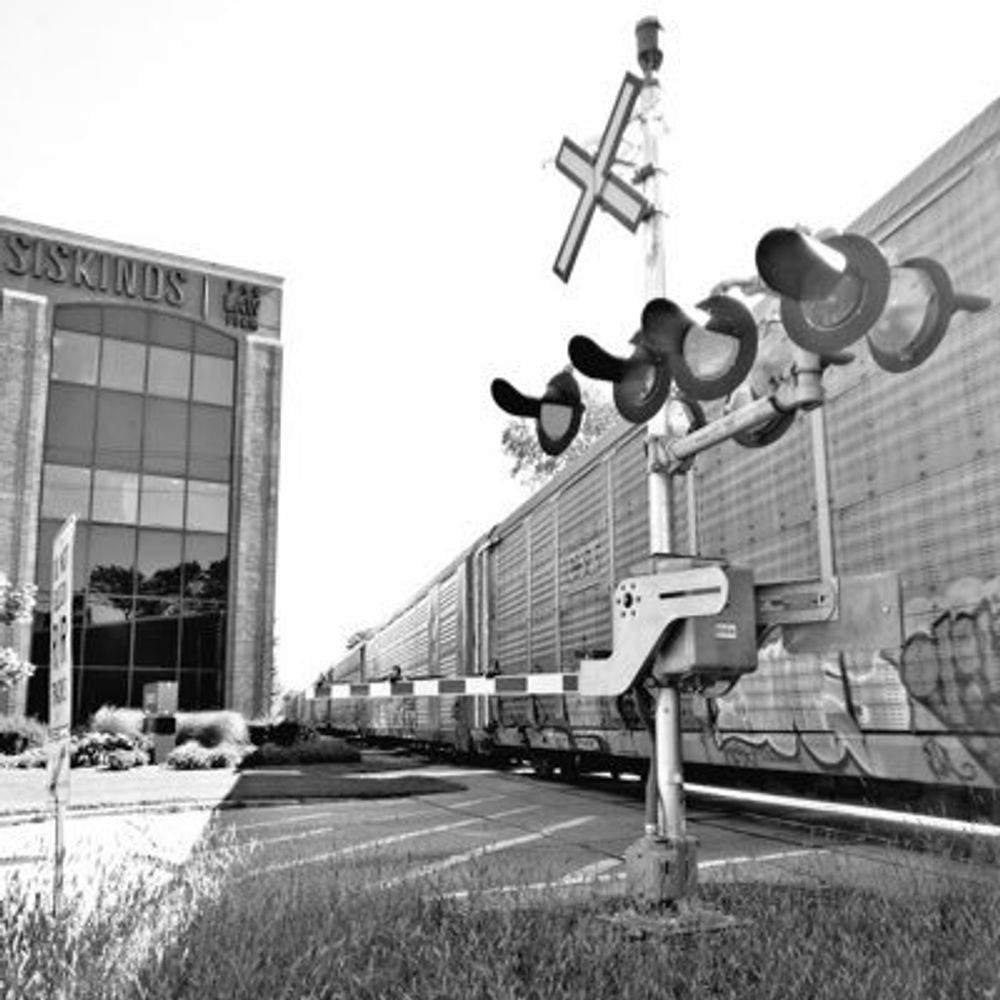 The original EVIL #ldnont Train 😈