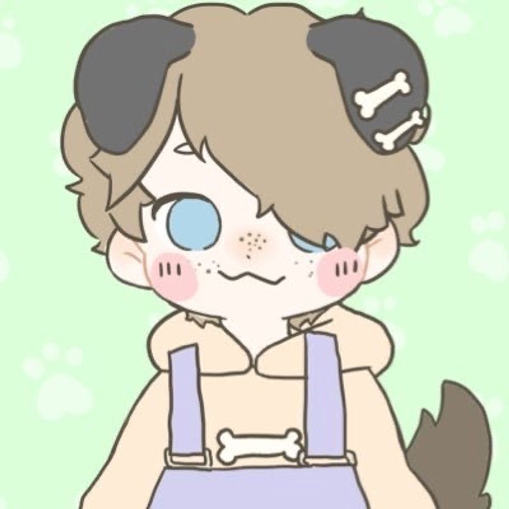 a puppy (18+ they/she)