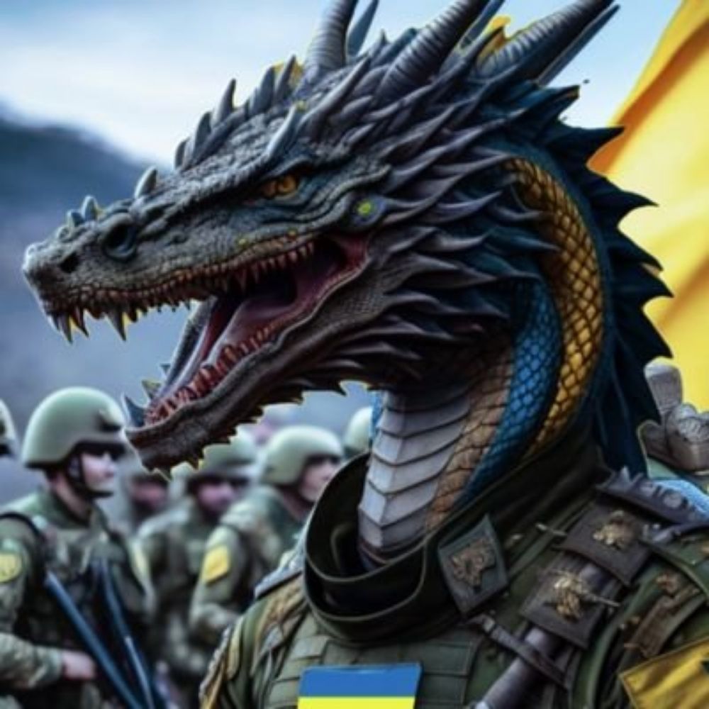 Lucanus Draconus 🇨🇿🇺🇦🇮🇱🇹🇼🇺🇲 #NAFO