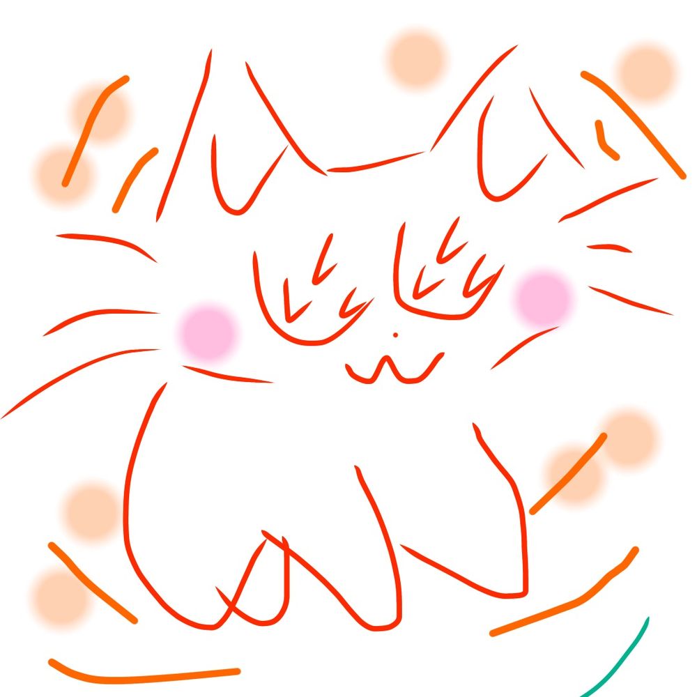ネコ萌え士　へた猫ちゃん