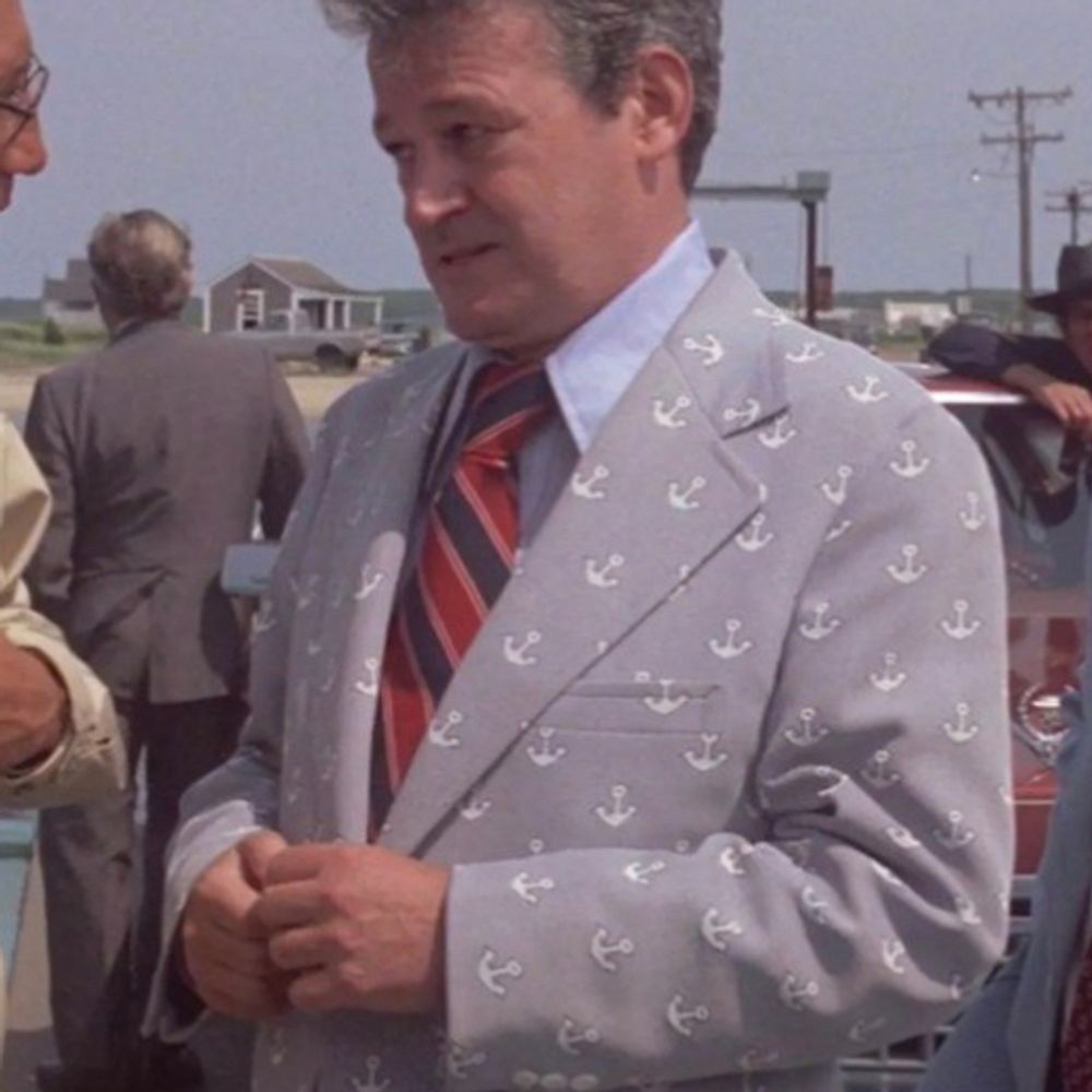 Mayor Vaughn’s Anchor Jacket