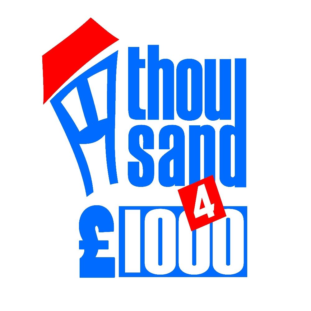 Thousand 4 £1000