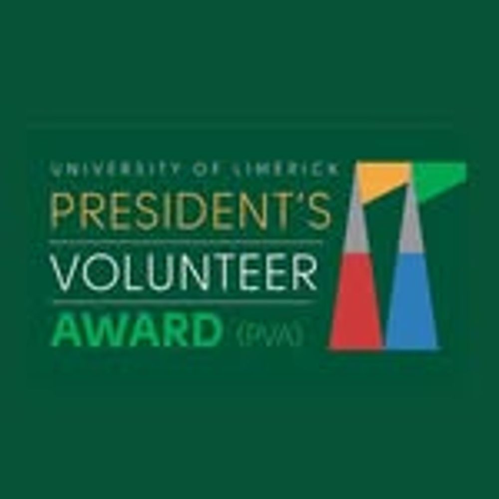 University of Limerick - President's Volunteer Award