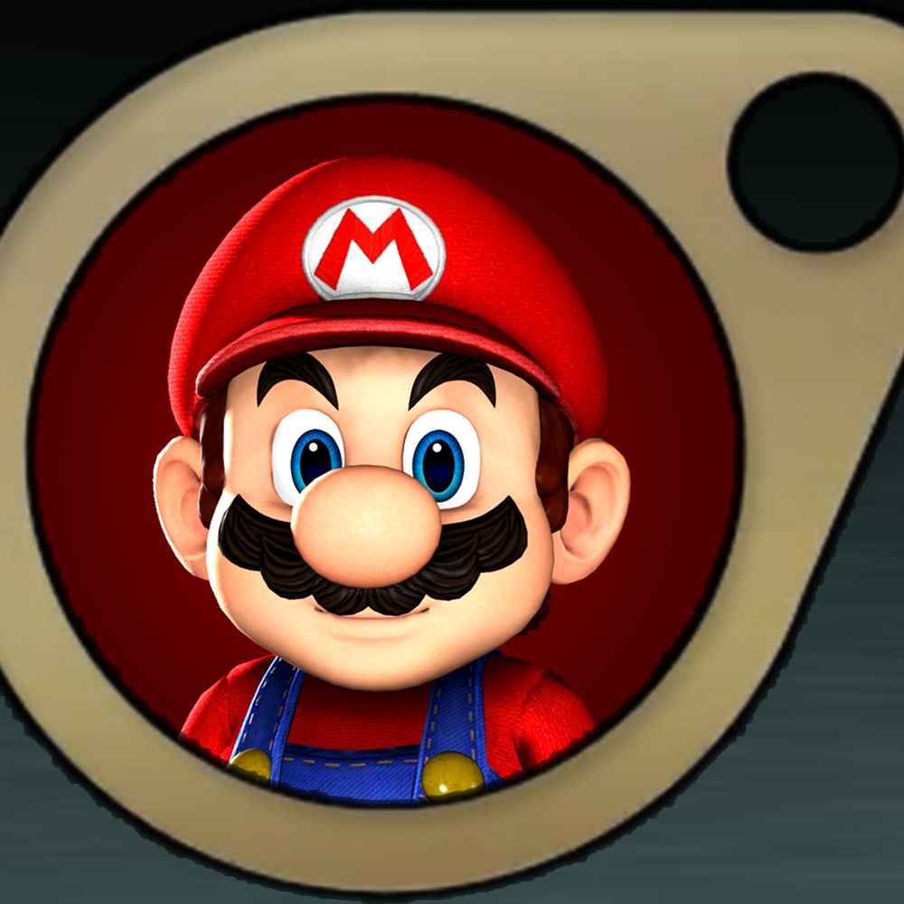 Super Mario SFM Renders