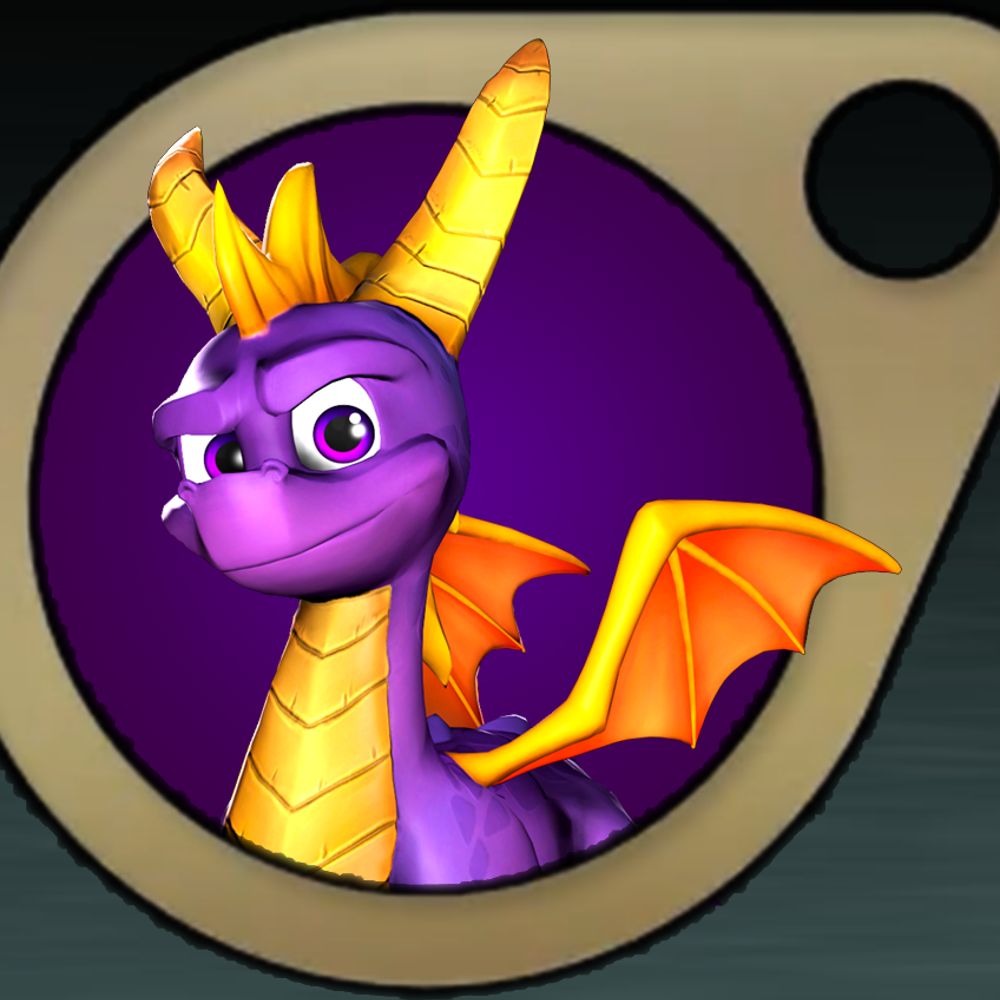 Spyro SFM Renders