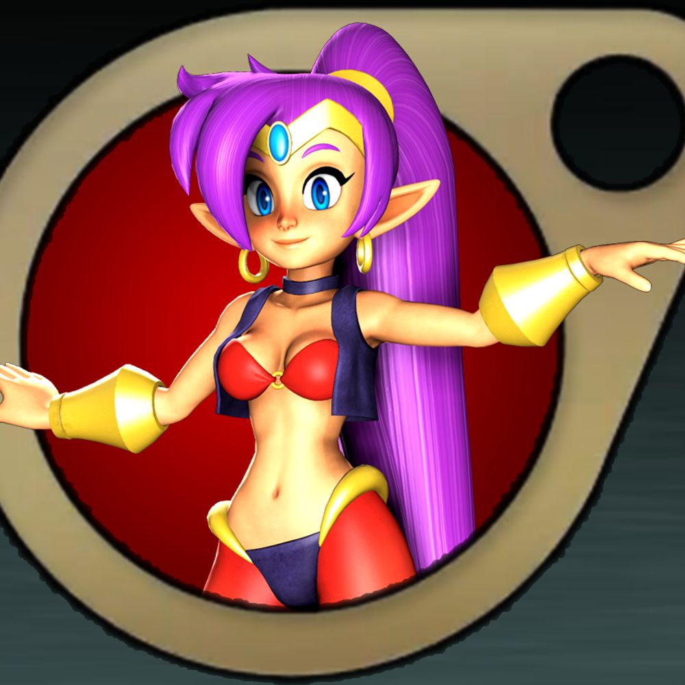 Shantae SFM Renders