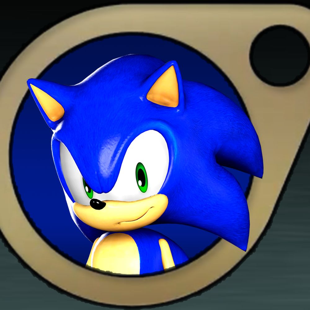 Sonic SFM renders