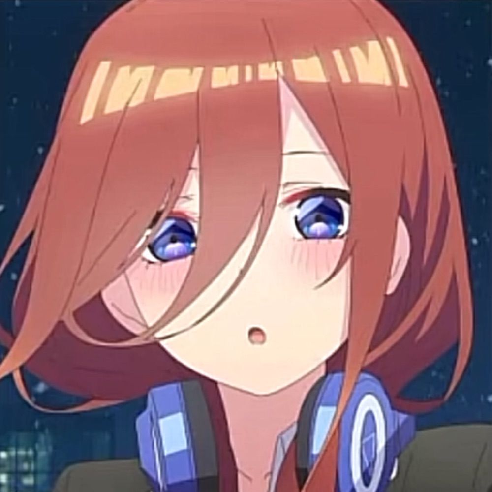 User avatar