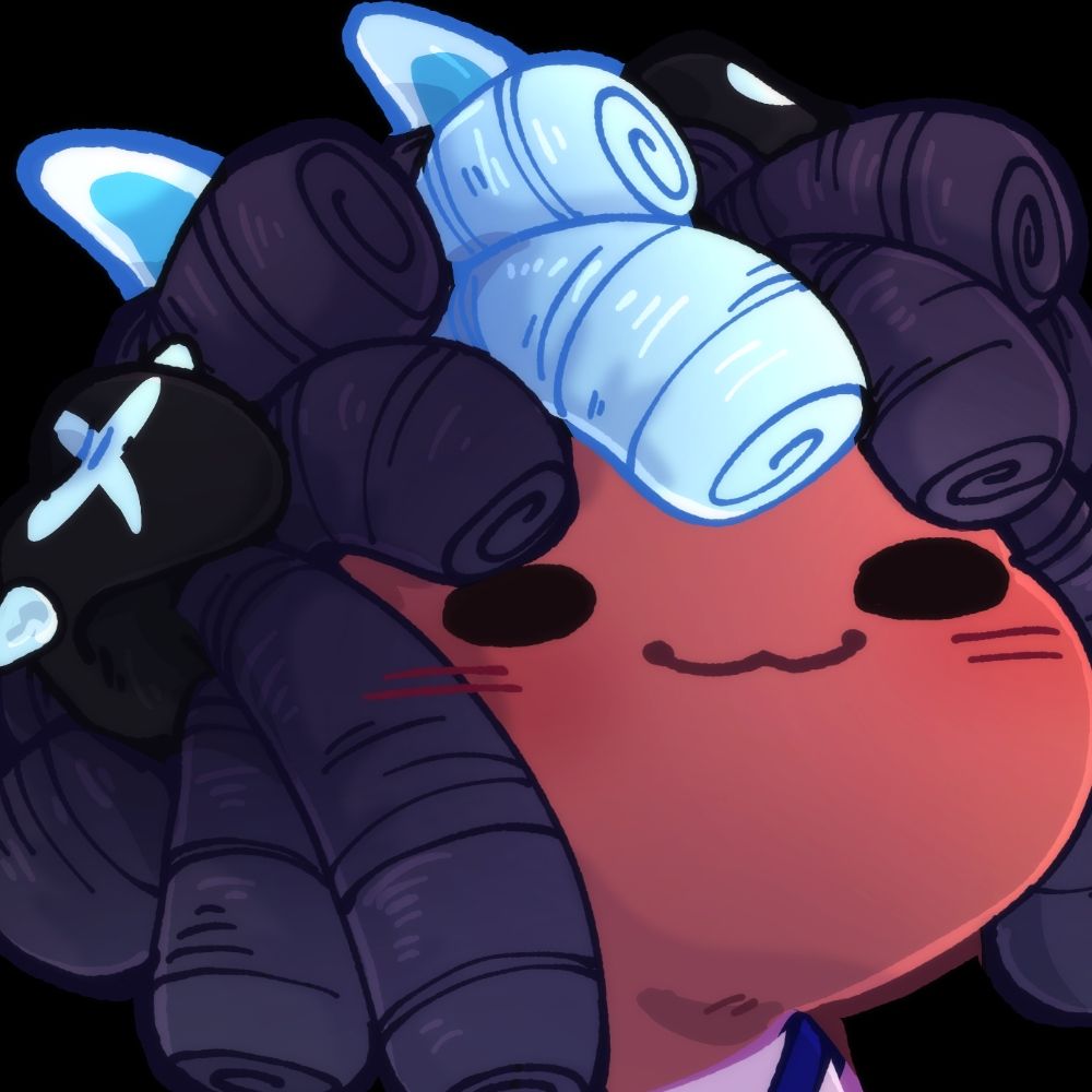 Blue wants boba