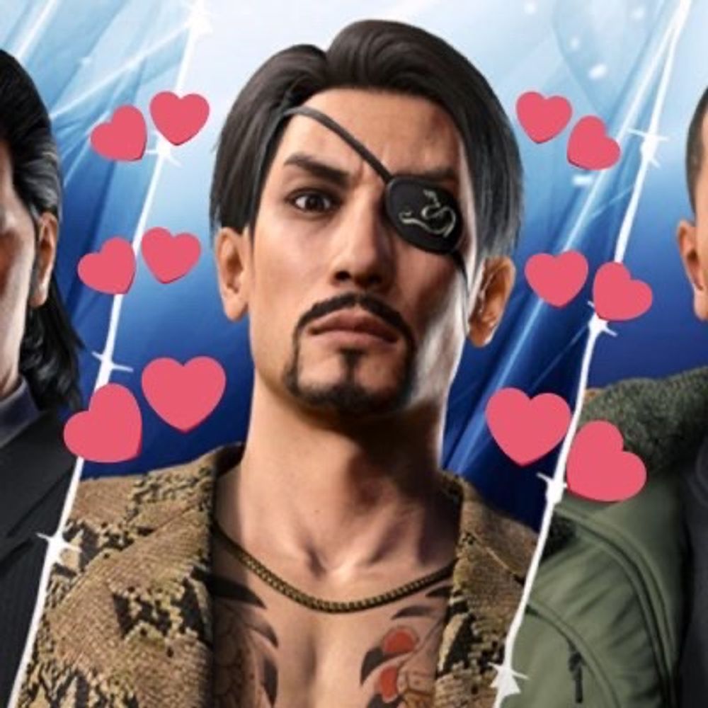 majima’s toe lover