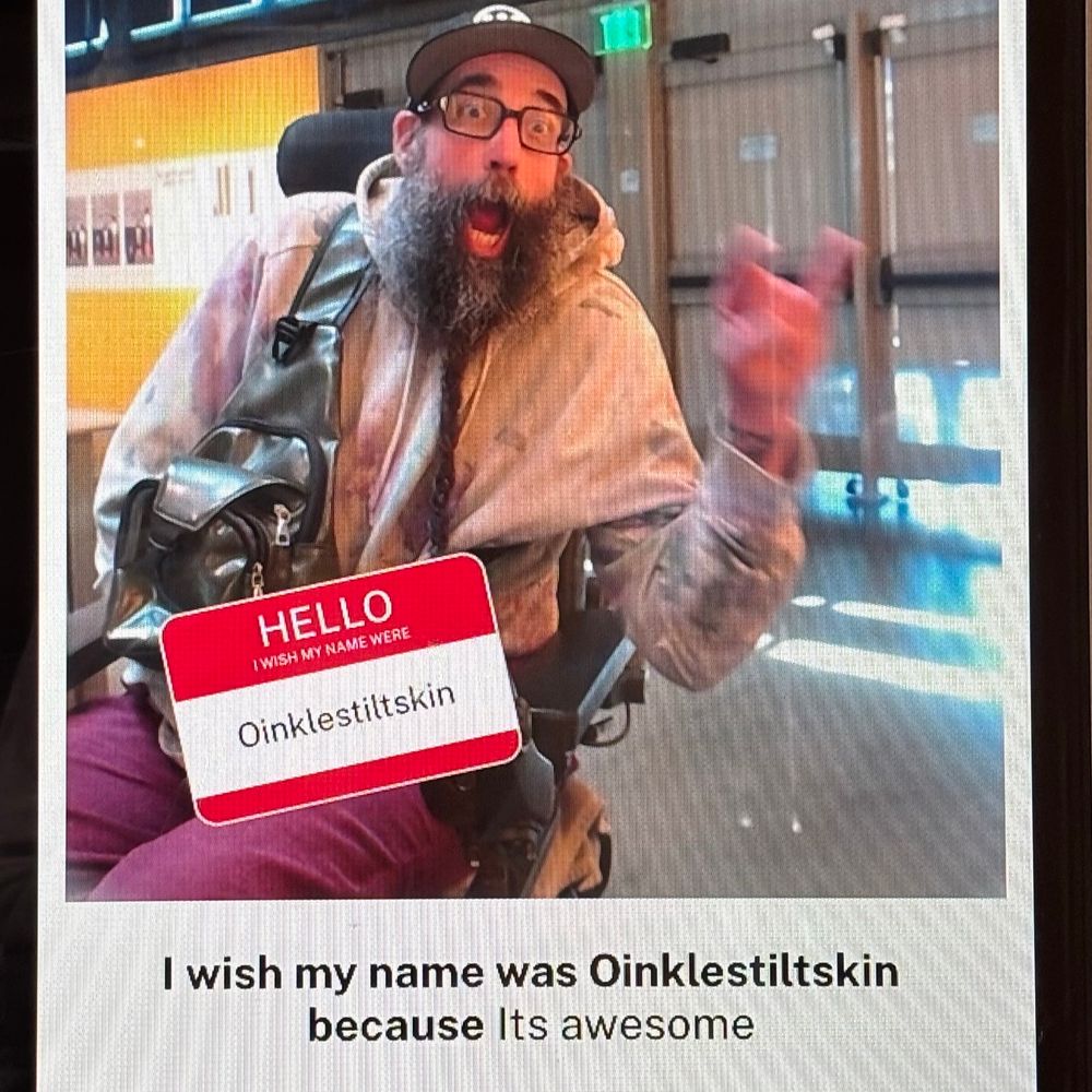 User avatar