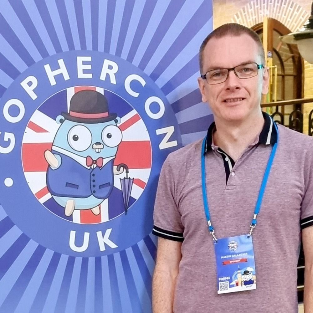 Martin Gallagher - Go and Rust Recruiter
