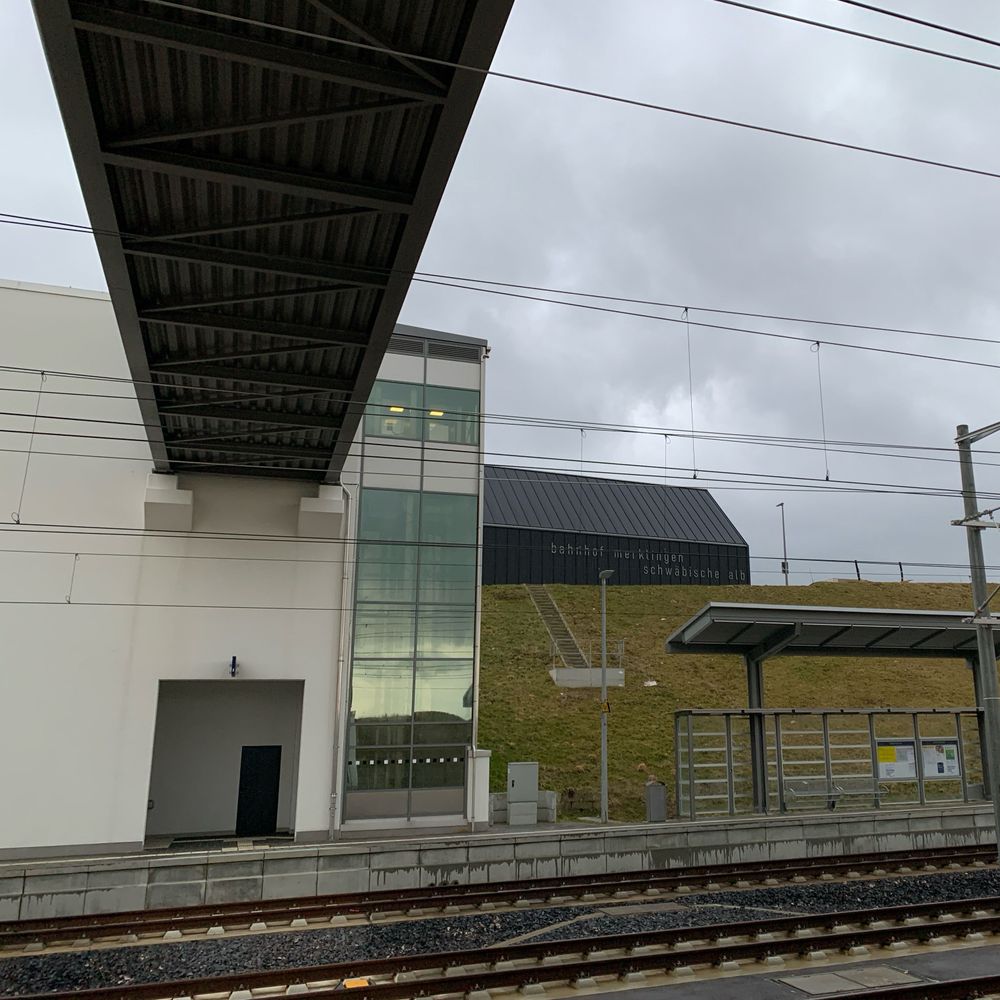 Bahnhof Merklingen – Schwäbische Alb