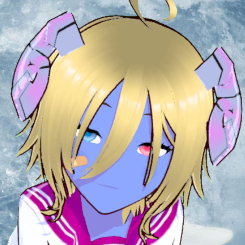 merle ♂️ femboy succubus vtuber