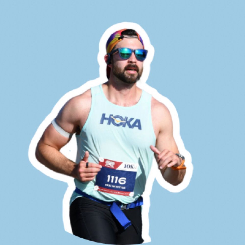 Eric “Rad Dad Bod” McIntyre | Running Coach