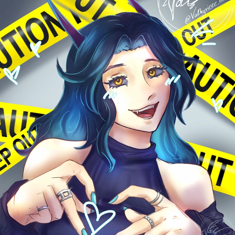 Valkyrie ✨🩵 (Coms open DM 💙)