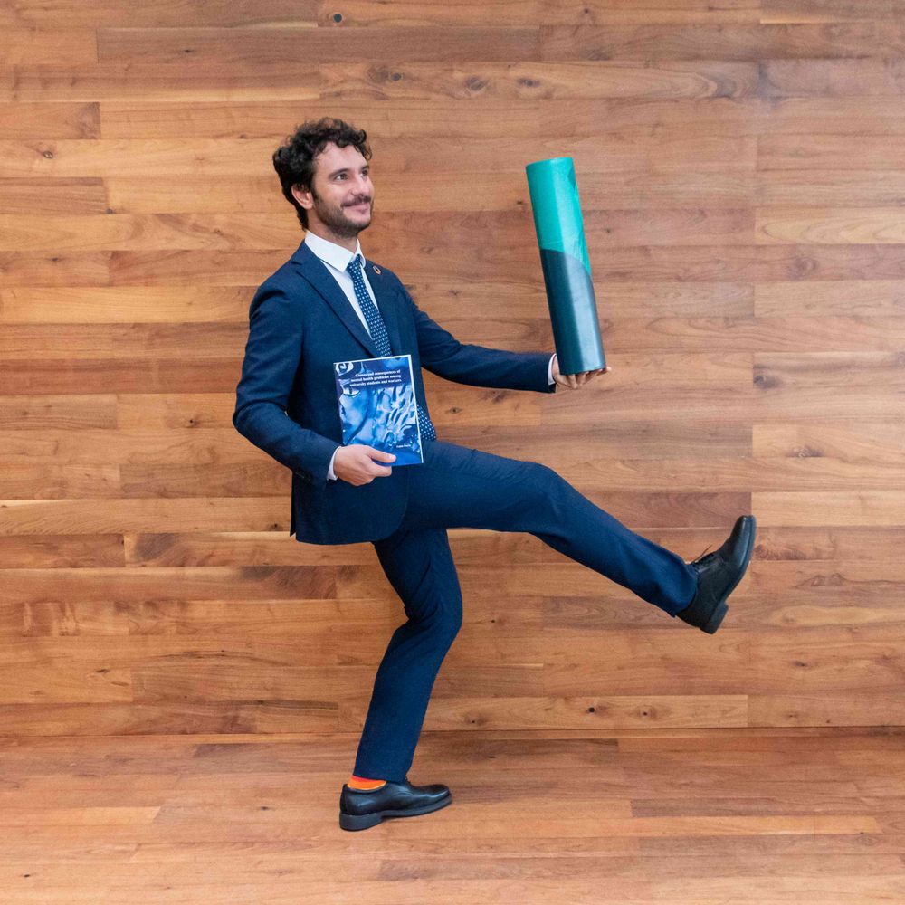 Fabio Porru, MD, PhD - Happydemiologist (he/him)