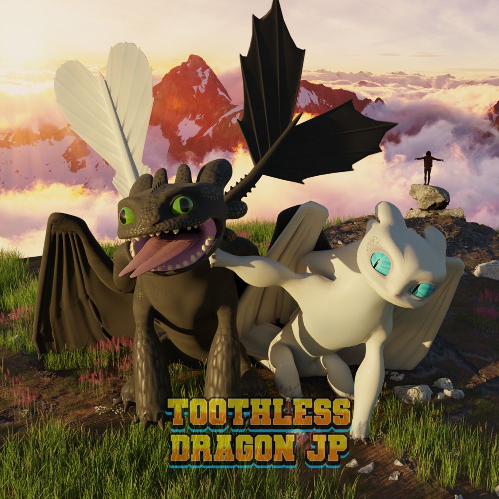 Toothless Dragon JP(トゥースレス)
