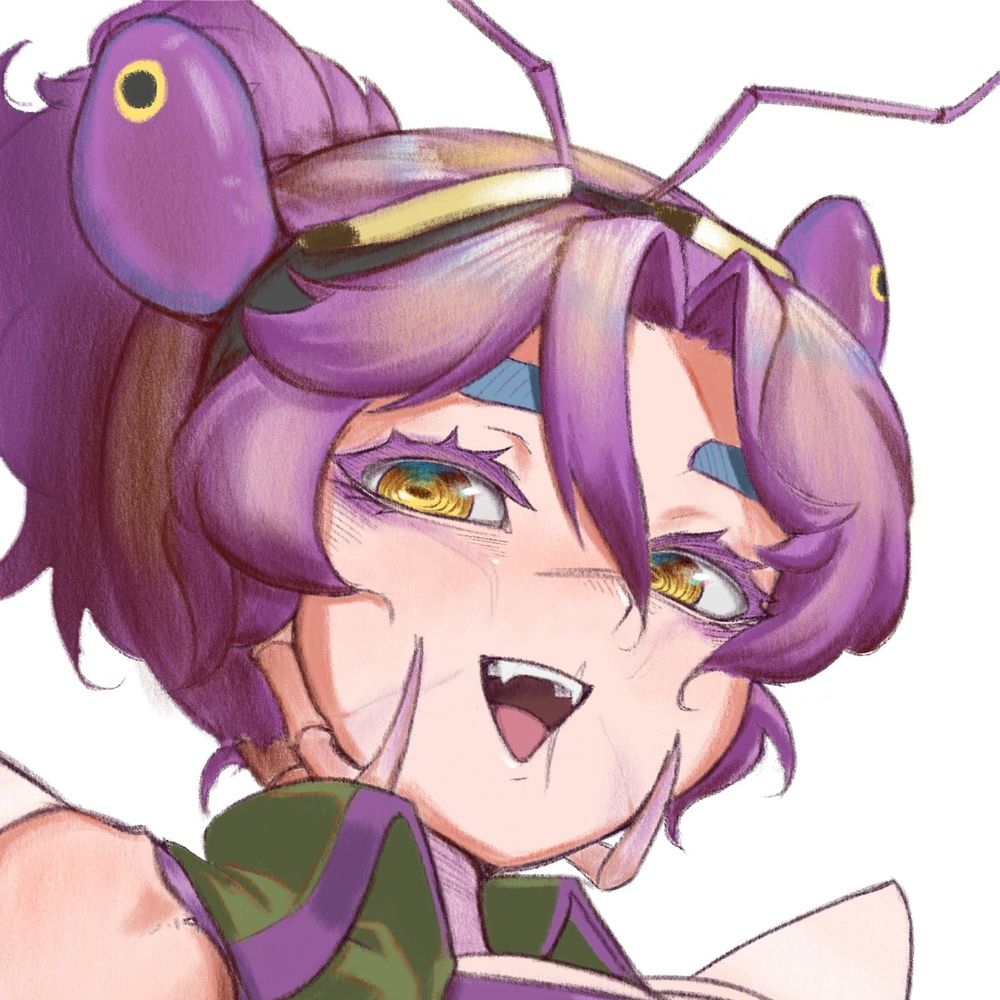 Mina Lilium 🪀🌺 Silly Mantis VTuber