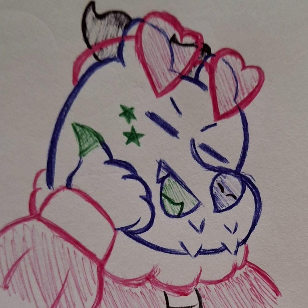 Doce, a very tiny artist here 