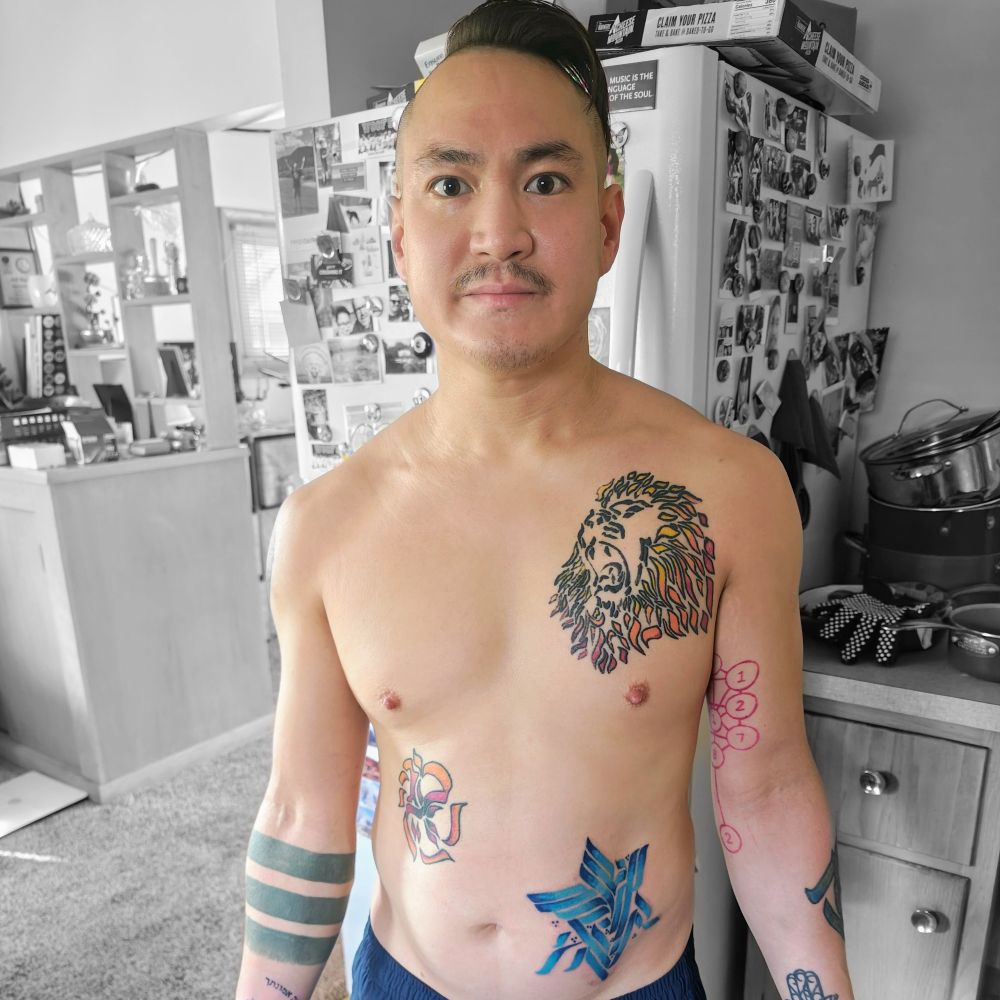 Unicorny Andy! 🏳️‍🌈🦄👑🐻😘