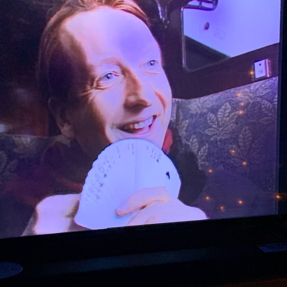 Foxy faced Charles